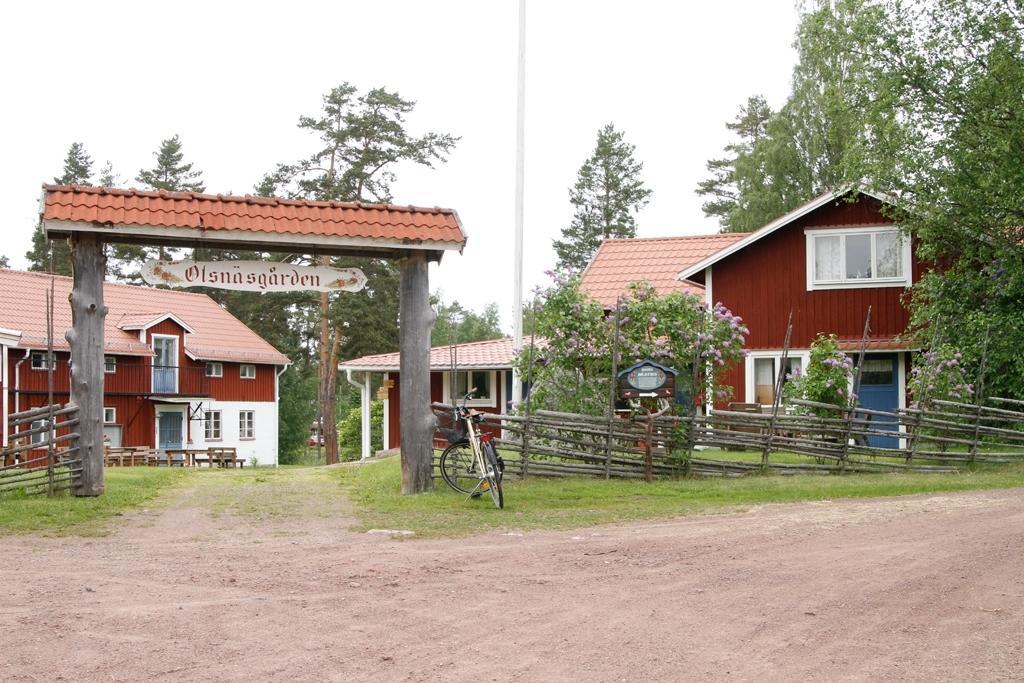 Siljansnäs Olsnaesgarden 호스텔 외부 사진
