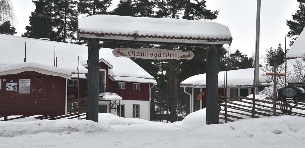 Siljansnäs Olsnaesgarden 호스텔 외부 사진