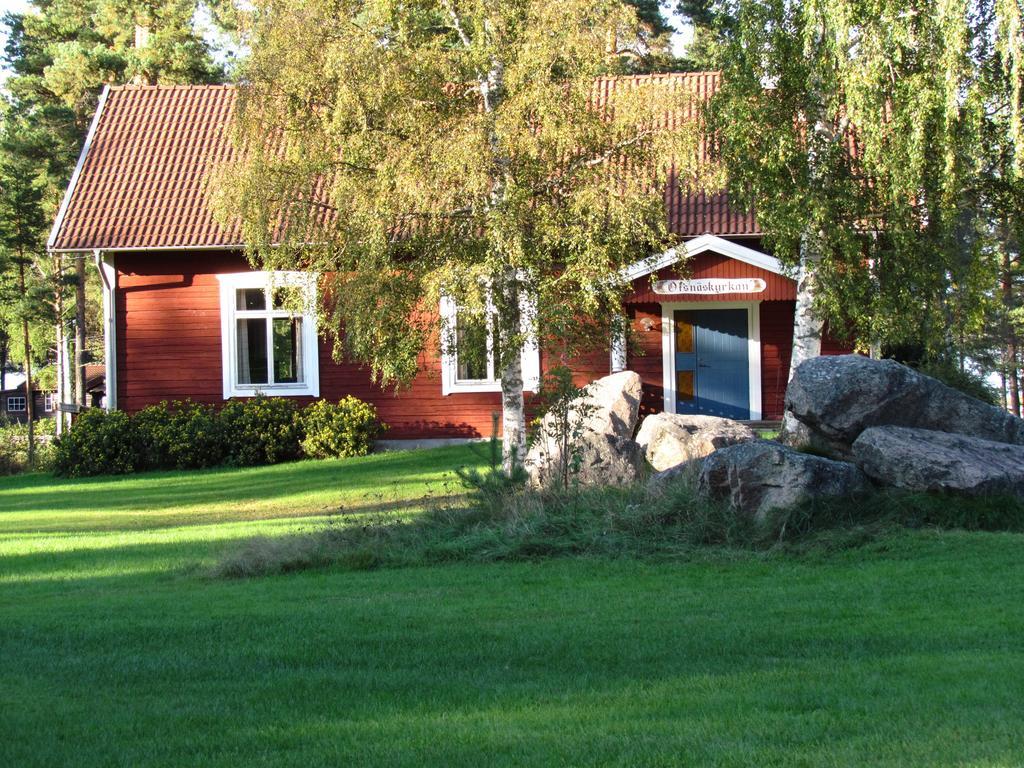 Siljansnäs Olsnaesgarden 호스텔 외부 사진