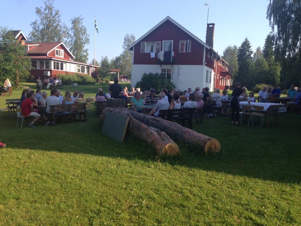 Siljansnäs Olsnaesgarden 호스텔 외부 사진