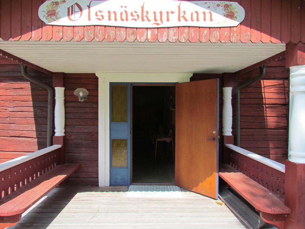 Siljansnäs Olsnaesgarden 호스텔 외부 사진